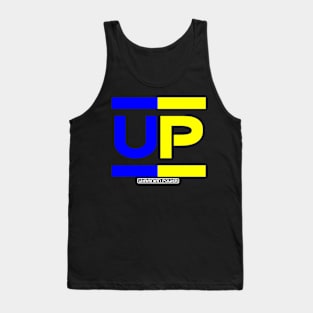 Ukrainian power Tank Top